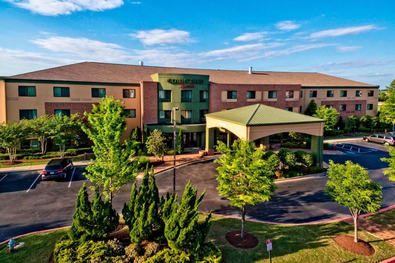 Courtyard By Marriott Memphis Southaven Hotel Exterior foto