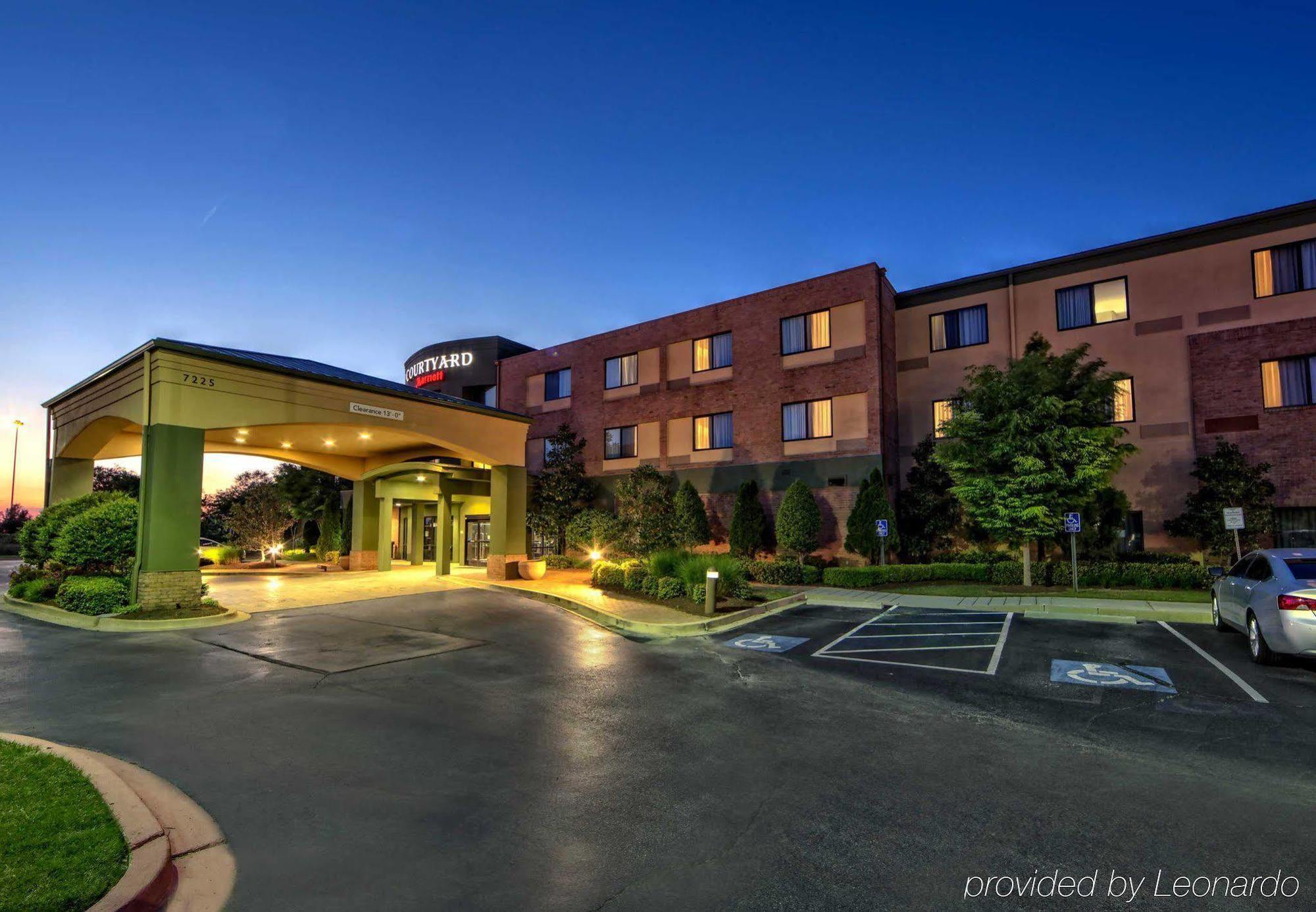 Courtyard By Marriott Memphis Southaven Hotel Exterior foto