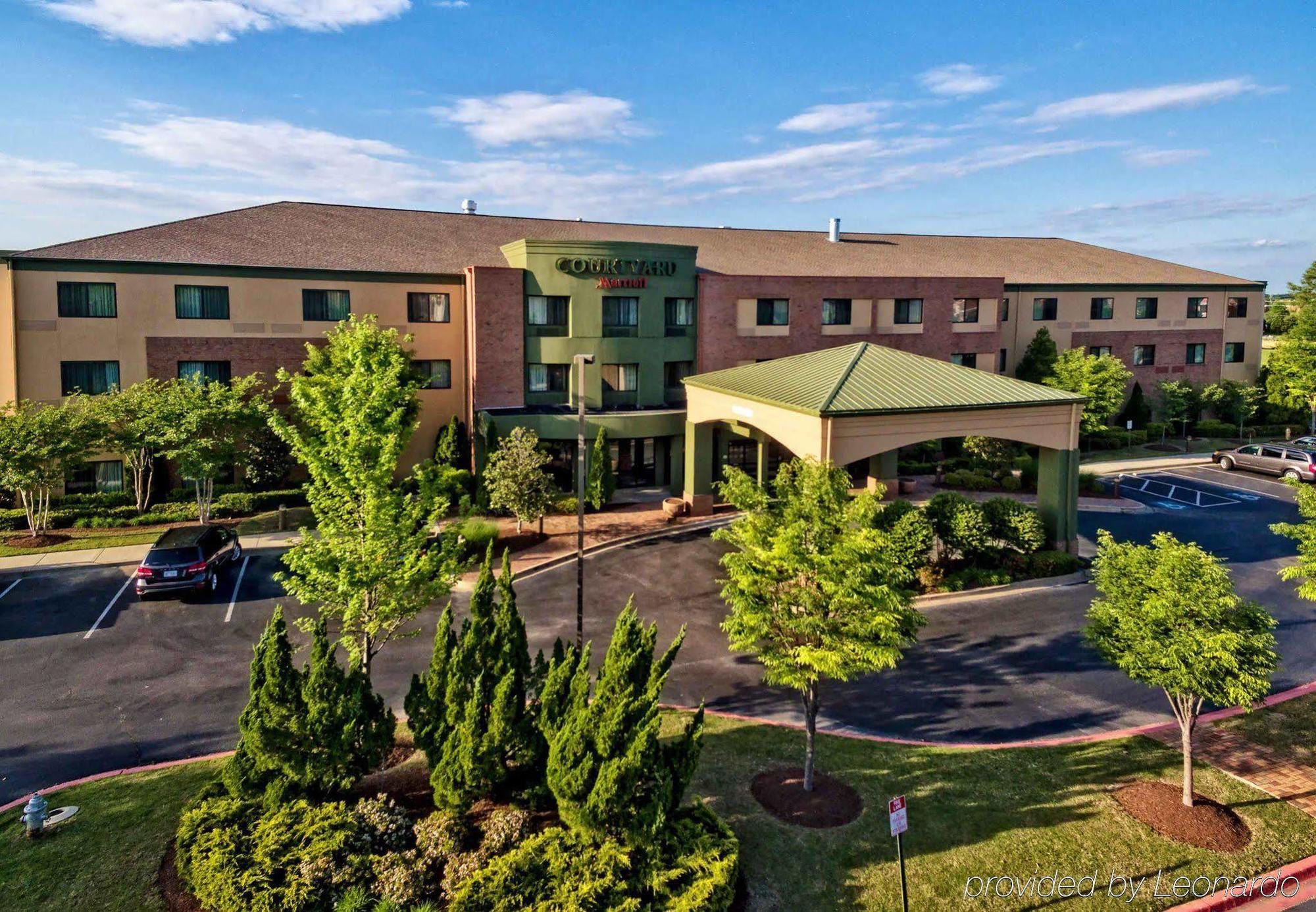 Courtyard By Marriott Memphis Southaven Hotel Exterior foto